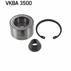 Jeu de roulements de roue SKF VKBA 3500
