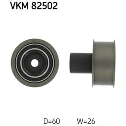Galet enrouleur de courroie de distribution SKF VKM 82502