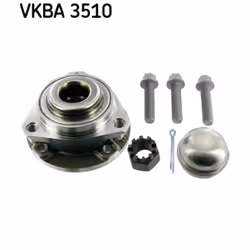 Jeu de roulements de roue SKF VKBA 3510