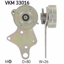 Galet tendeur, courroie d'accessoire SKF VKM 33016