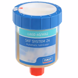 Type de distributeur = Système de lubrification automatique monopoint Capacité = 60 ml Matériau = Plastique Nom commercial =  ...