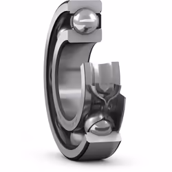 Diamètre intérieur = 15mm Diamètre extérieur = 35mm Largeur de bague = 11mm Type de roulement à billes = Roulement à billes à ...