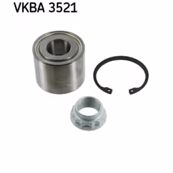 Jeu de roulements de roue SKF VKBA 3521