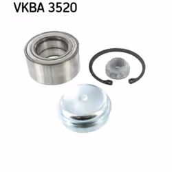 Jeu de roulements de roue SKF VKBA 3520
