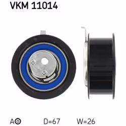 Galet tendeur, courroie de distribution SKF VKM 11014