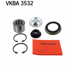 Jeu de roulements de roue SKF VKBA 3532