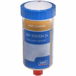Type de distributeur = Système de lubrification automatique monopoint Capacité = 125 ml Matériau = Plastique Nom commercial = ...