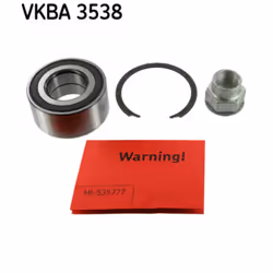 Jeu de roulements de roue SKF VKBA 3538