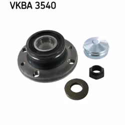 Jeu de roulements de roue SKF VKBA 3540