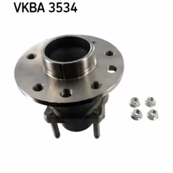Jeu de roulements de roue SKF VKBA 3534