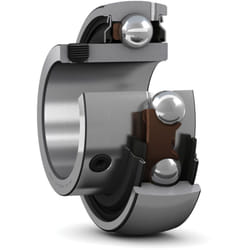 Roulements y SKF réf yat 206, diam int 30mm, diam ext 62mm ( Prix pour 1 )