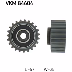 Galet enrouleur de courroie de distribution SKF VKM 84604 - Vue supplémentaire 3