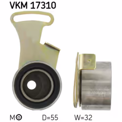 Galet tendeur, courroie de distribution SKF VKM 17310