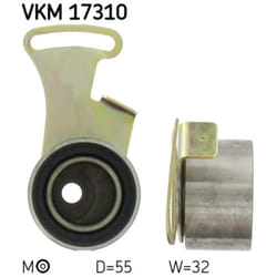 Galet tendeur, courroie de distribution SKF VKM 17310
