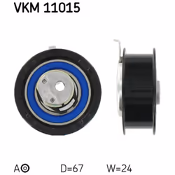 Galet tendeur, courroie de distribution SKF VKM 11015