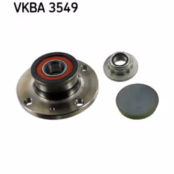 Jeu de roulements de roue SKF VKBA 3549
