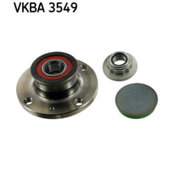 Jeu de roulements de roue SKF VKBA 3549