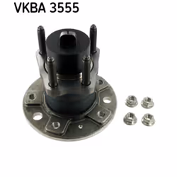 Jeu de roulements de roue SKF VKBA 3555