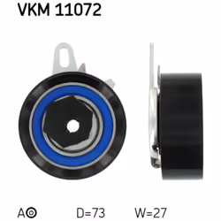 Galet tendeur, courroie de distribution SKF VKM 11072