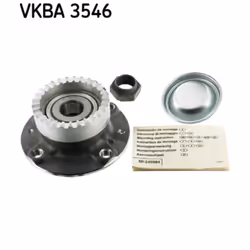 Jeu de roulements de roue SKF VKBA 3546