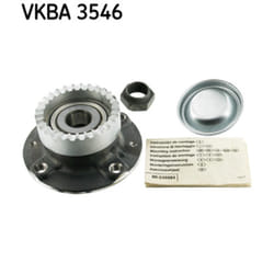 Jeu de roulements de roue SKF VKBA 3546