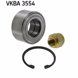 Jeu de roulements de roue SKF VKBA 3554