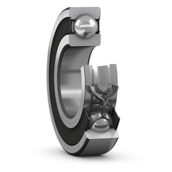Roulement à billes Roulement à billes à gorge profonde à une rangée SKF int. 6mm, ø ext. 13mm, larg. 5mm ( Prix pour 1 )