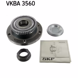 Jeu de roulements de roue SKF VKBA 3560