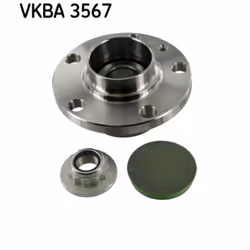 Jeu de roulements de roue SKF VKBA 3567