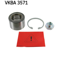 Jeu de roulements de roue SKF VKBA 3571