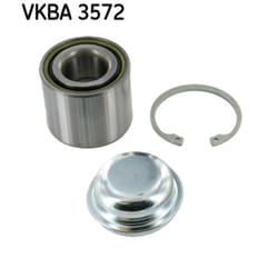 Jeu de roulements de roue SKF VKBA 3572