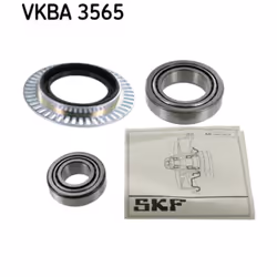 Jeu de roulements de roue SKF VKBA 3565