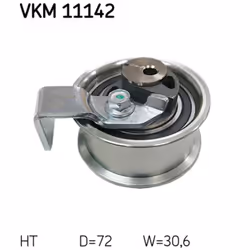 Galet tendeur, courroie de distribution SKF VKM 11142