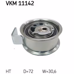 Galet tendeur, courroie de distribution SKF VKM 11142 - Vue supplémentaire 4