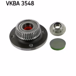 Jeu de roulements de roue SKF VKBA 3548