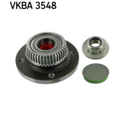 Jeu de roulements de roue SKF VKBA 3548