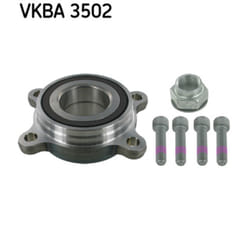 Jeu de roulements de roue SKF VKBA 3502