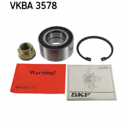 Jeu de roulements de roue SKF VKBA 3578