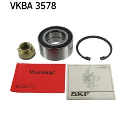Jeu de roulements de roue SKF VKBA 3578