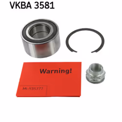 Jeu de roulements de roue SKF VKBA 3581