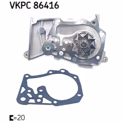 Pompe à eau SKF VKPC 86416 - Vue supplémentaire 4