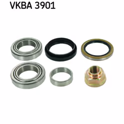 Jeu de roulements de roue SKF VKBA 3901