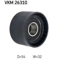 Galet enrouleur de courroie de distribution SKF VKM 26310
