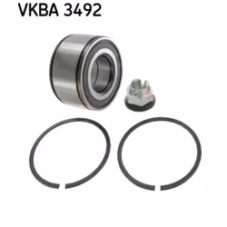 Jeu de roulements de roue SKF VKBA 3492