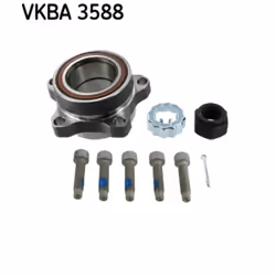 Jeu de roulements de roue SKF VKBA 3588