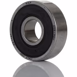 Diamètre intérieur = 8mm Diamètre extérieur = 22mm Largeur de bague = 7mm Type de roulement à billes = Roulement à billes à g ...