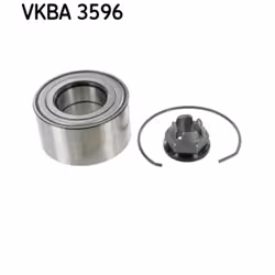 Jeu de roulements de roue SKF VKBA 3596