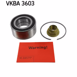Jeu de roulements de roue SKF VKBA 3603