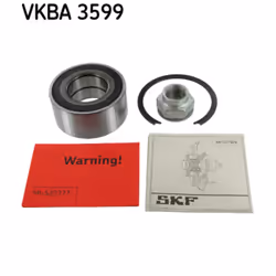 Jeu de roulements de roue SKF VKBA 3599