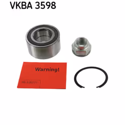 Jeu de roulements de roue SKF VKBA 3598